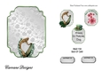 Matching insert sheet for the design sheet - St Patricks Day Magic 1