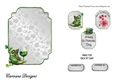 Matching insert sheet for the design sheet - St Patricks Day Magic 3