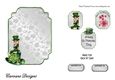 Matching insert sheet for the design sheet - St Patricks Day Magic 4