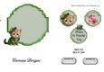 Matching insert sheet for the design sheet - St Patricks Day Magic 5