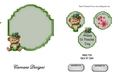Matching insert sheet for the design sheet - St Patricks Day Magic 6