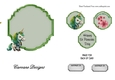 Matching insert sheet for the design sheet - St Patricks Day Magic 7