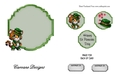 Matching insert sheet for the design sheet - St Patricks Day Magic 8