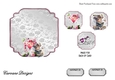 Matching insert sheet for the design sheet - Magical Cocktail