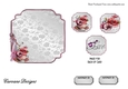 Matching insert sheet for the design sheet - Fairy Tea Cup 1,
