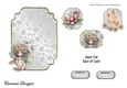 Matching insert sheet for the design sheet - Victorian Fairy 2