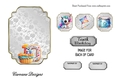 Matching insert sheet for the design sheet - Unicorn Birthday 10,