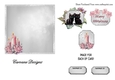 Matching insert sheet for the design sheet - Christmas Windows 1