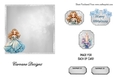 Matching insert sheet for the design sheet - Christmas Windows 2