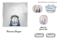 Matching insert sheet for the design sheet - Christmas Windows 3