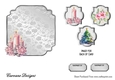 Matching insert sheet for the design sheet - Christmas Candles 1