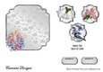 Matching insert sheet for the design sheet - Christmas Candles 3