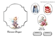 Matching insert sheet for the design sheet - Tea With the Fairies 4