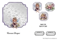 Matching insert sheet for the design sheet - Once Upon a Time.....