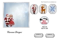 Matching insert sheet for the design sheet - Meet Mrs Claus