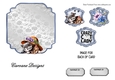 Matching insert sheet for the design sheet - Crazy Cat Lady 8