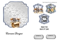 Matching insert sheet for the design sheet - Crazy Cat Lady 9