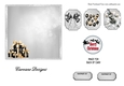 Matching insert sheet for the design sheet - Art Deco Christmas 3