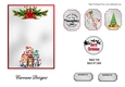 Matching insert sheet for the design sheet - Naughty List Club 1
