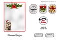 Matching insert sheet for the design sheet - Naughty List Club 2