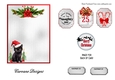 Matching insert sheet for the design sheet - Naughty List Club 3