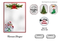 Matching insert sheet for the design sheet - Naughty List Club 4