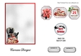 Matching insert sheet for the design sheet - Christmas Assortment 4