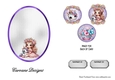 Matching insert sheet for the design sheet - My Unicorn 2