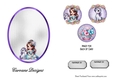 Matching insert sheet for the design sheet - My Unicorn 5