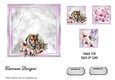 Matching insert sheet for the design sheet - Animal Magic 2