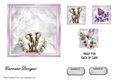 Matching insert sheet for the design sheet - Animal Magic 3