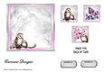 Matching insert sheet for the design sheet - Animal Magic 4