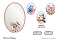 Matching insert sheet for the design sheet - Pretty Birdhouse 2