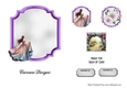 Matching insert sheet for the design sheet - Enchanted Garden 2