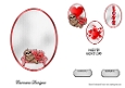Matching insert sheet for the design sheet - Funny Valentines 2