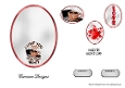 Matching insert sheet for the design sheet - Funny Valentines 5