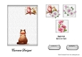 Matching insert sheet for the design sheet - Birthday Birdies 1