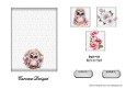 Matching insert sheet for the design sheet - Birthday Birdies 4