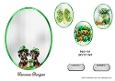 Matching insert sheet for the design sheet - St Patricks Day 1