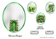 Matching insert sheet for the design sheet - St Patricks Day 5 - Leprechaun house