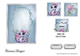 Matching insert sheet for the design sheet - Sassy Snakes 3