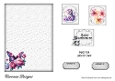 Matching insert sheet for the design sheet - Happy Retirement 2