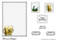 Matching insert sheet for the design sheet - Happy Retirement 3