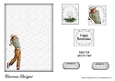 Matching insert sheet for the design sheet - Happy Retirement 4