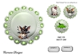 Matching insert sheet for the design sheet - Halloween Toppers 3