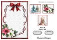Matching insert sheet for the design sheet - Christmas Angels 1