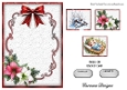 Matching insert sheet for the design sheet - Christmas Angels 2