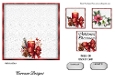 Matching insert sheet for the design sheet - Christmas Candles 3