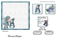 Matching insert sheet for the design sheet - Ice Fairy 3