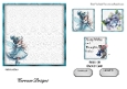 Matching insert sheet for the design sheet - Ice Fairy 4